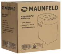 Хлебопечь Maunfeld MBM-900PW, белый