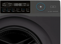 Стиральная машина Haier HW70-BP12969DE, темно-серебристый