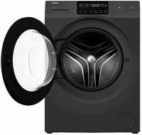 Стиральная машина Haier HW70-BP12969DE, темно-серебристый