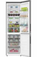 Холодильник Haier C2F637CFMVU1, нержавеющая сталь