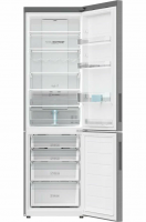 Холодильник Haier C2F637CFMVU1, нержавеющая сталь