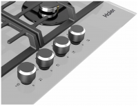 Газовая варочная панель Haier HHX-G64CNG, серый