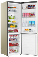Холодильник Haier C4F640CCGU1, бежевый