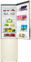 Холодильник Haier C4F640CCGU1, бежевый
