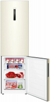 Холодильник Haier C4F640CCGU1, бежевый