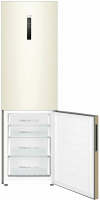 Холодильник Haier C4F640CCGU1, бежевый