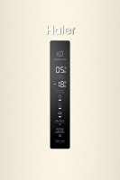 Холодильник Haier C4F640CCGU1, бежевый