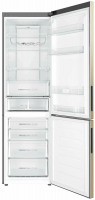 Холодильник Haier C4F640CCGU1, бежевый