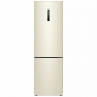 Холодильник Haier C4F640CCGU1, бежевый