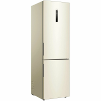 Холодильник Haier C4F640CCGU1, бежевый