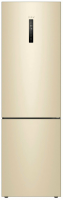 Двухкамерный холодильник Haier C4F640CGGU1, золотистый