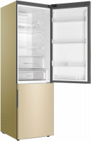 Двухкамерный холодильник Haier C4F640CGGU1, золотистый