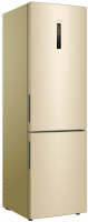 Двухкамерный холодильник Haier C4F640CGGU1, золотистый