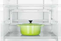 Двухкамерный холодильник Haier C4F640CGGU1, золотистый