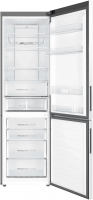 Двухкамерный холодильник Haier C4F640CGGU1, золотистый