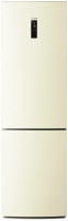 Двухкамерный холодильник Haier C4F640CGGU1, золотистый