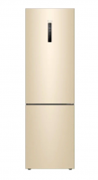 Двухкамерный холодильник Haier C4F640CGGU1, золотистый
