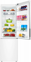 Холодильник Haier C4F640CWU1, белый