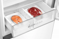 Холодильник Haier C4F640CWU1, белый