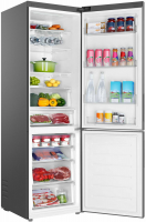 Холодильник Haier C4F640CXU1, нержавеющая сталь