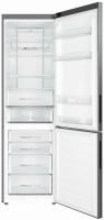 Холодильник Haier C4F640CXU1, нержавеющая сталь