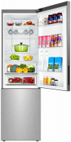 Холодильник Haier C4F640CXU1, нержавеющая сталь