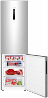 Холодильник Haier C4F640CXU1, нержавеющая сталь