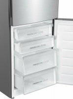 Холодильник Haier C4F640CXU1, нержавеющая сталь