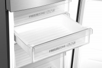 Холодильник Haier C4F640CXU1, нержавеющая сталь