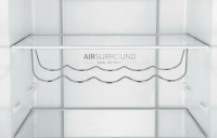 Холодильник Haier C4F640CXU1, нержавеющая сталь