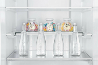 Холодильник Haier C4F640CXU1, нержавеющая сталь