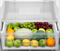 Холодильник Haier C4F640CXU1, нержавеющая сталь