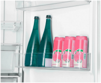 Холодильник Haier C4F640CXU1, нержавеющая сталь