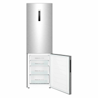 Холодильник Haier C4F640CXU1, нержавеющая сталь
