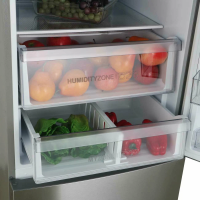 Холодильник Haier C4F640CXU1, нержавеющая сталь