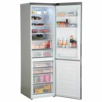 Холодильник Haier C4F640CXU1, нержавеющая сталь