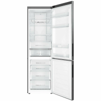 Холодильник Haier C4F640CXU1, нержавеющая сталь