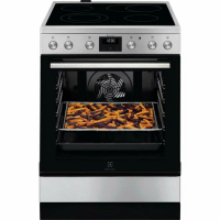 Плита электрическая Electrolux LKR64022AX, черный/нержавеющая сталь