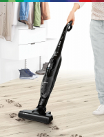 Пылесос вертикальный Bosch BBHF220, черный