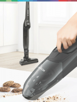 Пылесос вертикальный Bosch BBHF220, черный