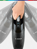 Пылесос вертикальный Bosch BBHF220, черный
