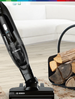 Пылесос вертикальный Bosch BBHF220, черный