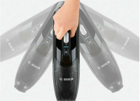 Пылесос вертикальный Bosch BBHF220, черный