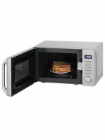 Микроволновая печь Haier HMB-DM208SA, серебристый