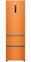 Холодильник Haier A4F637COMVU1, оранжевый