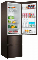 Холодильник Haier A4F739CDBGU1, графит