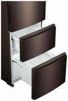 Холодильник Haier A4F739CDBGU1, графит