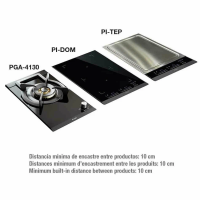 Индукционная варочная панель Pando PI-DOM, черный