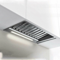 Вытяжка встраиваемая Pando PRO/85 INOX V.850 SEC, нержавеющая сталь