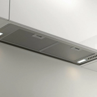 Вытяжка встраиваемая Pando NEO/78 INOX V.850 SEC, нержавеющая сталь
